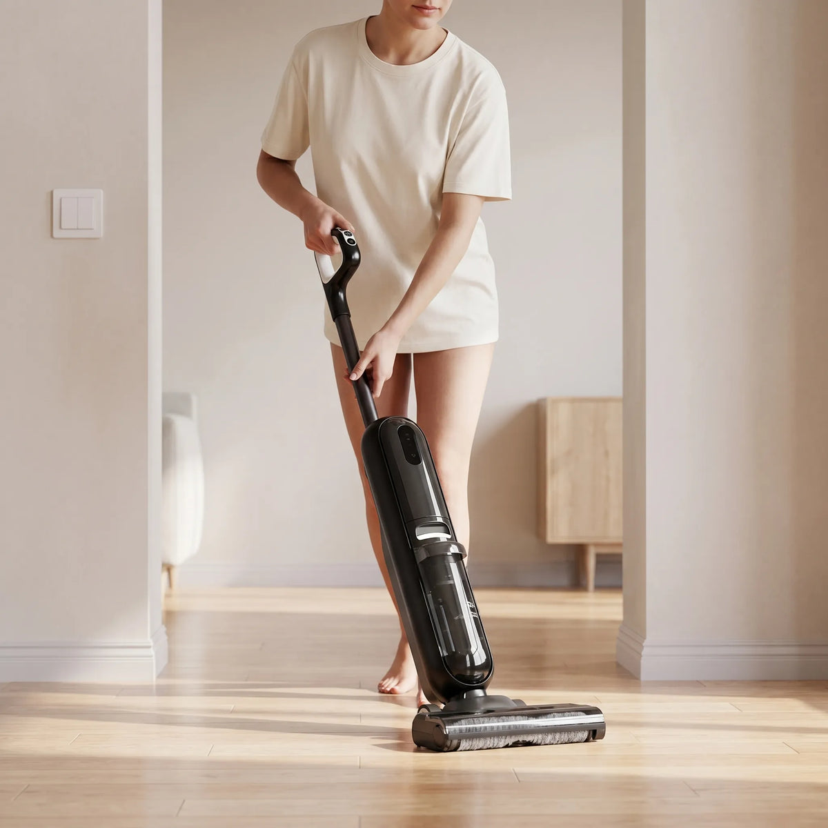Cordless Wet and Dry Vacuum Cleaner