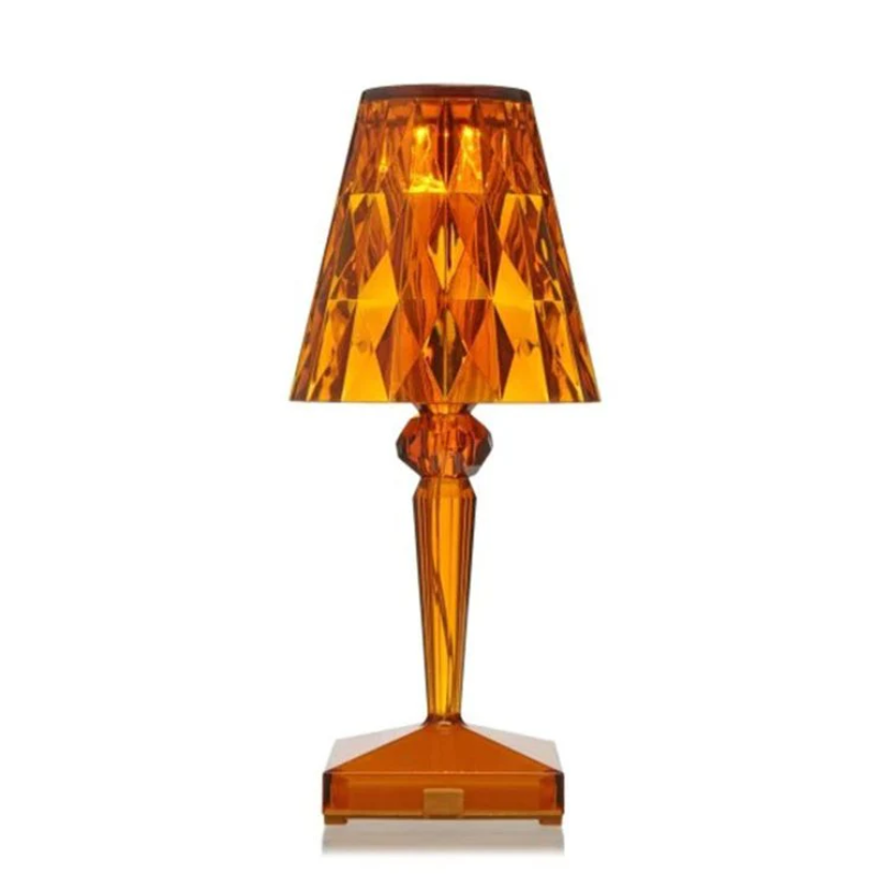 Crystal-Design Table Lamp