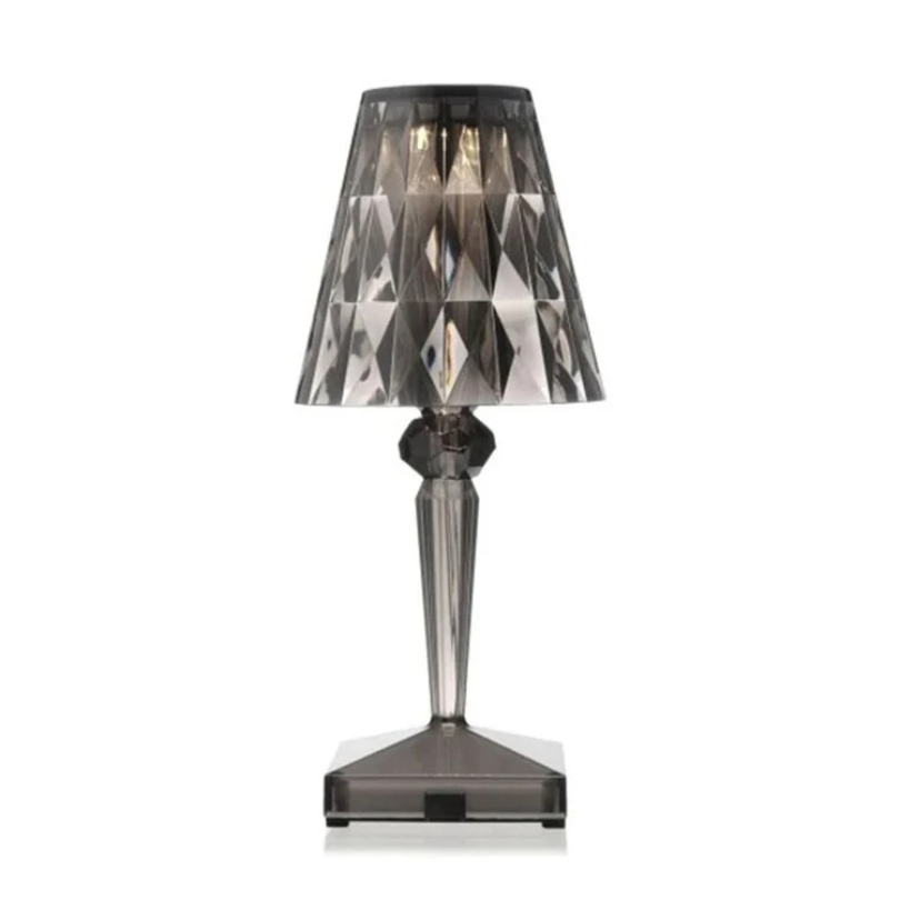Crystal-Design Table Lamp