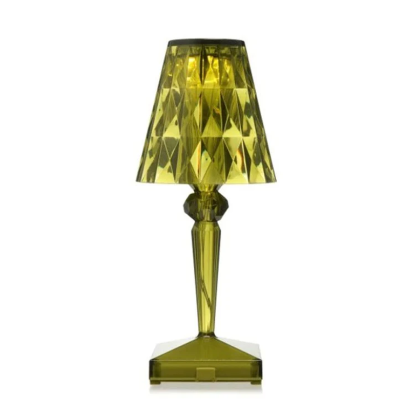 Crystal-Design Table Lamp