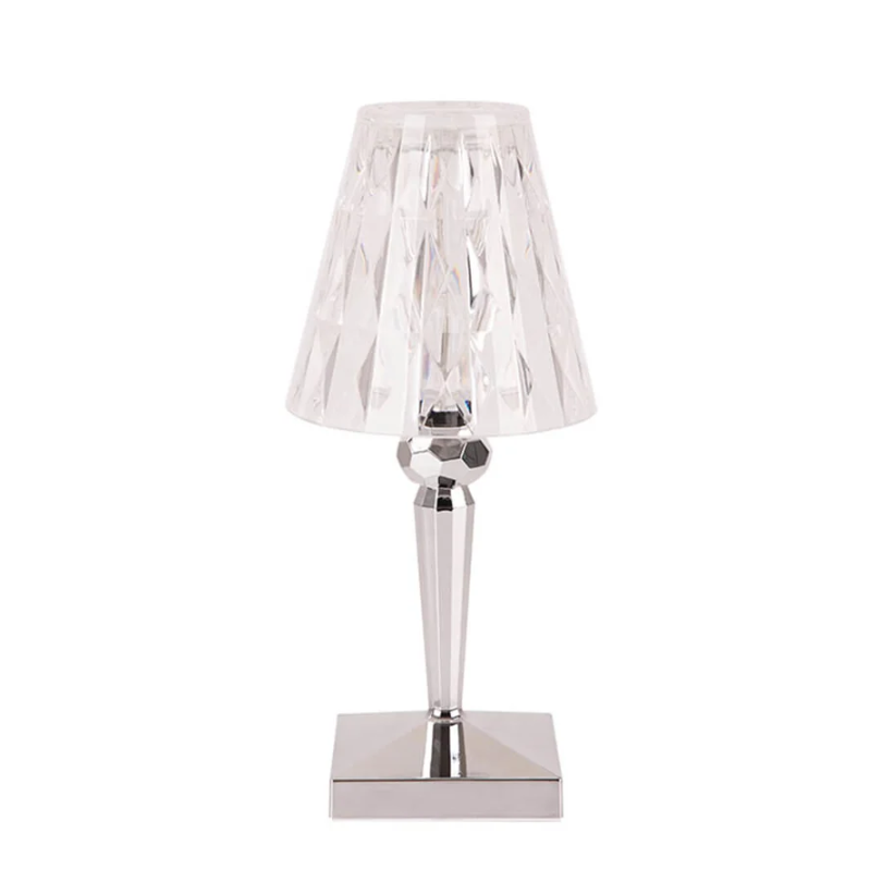 Crystal-Design Table Lamp