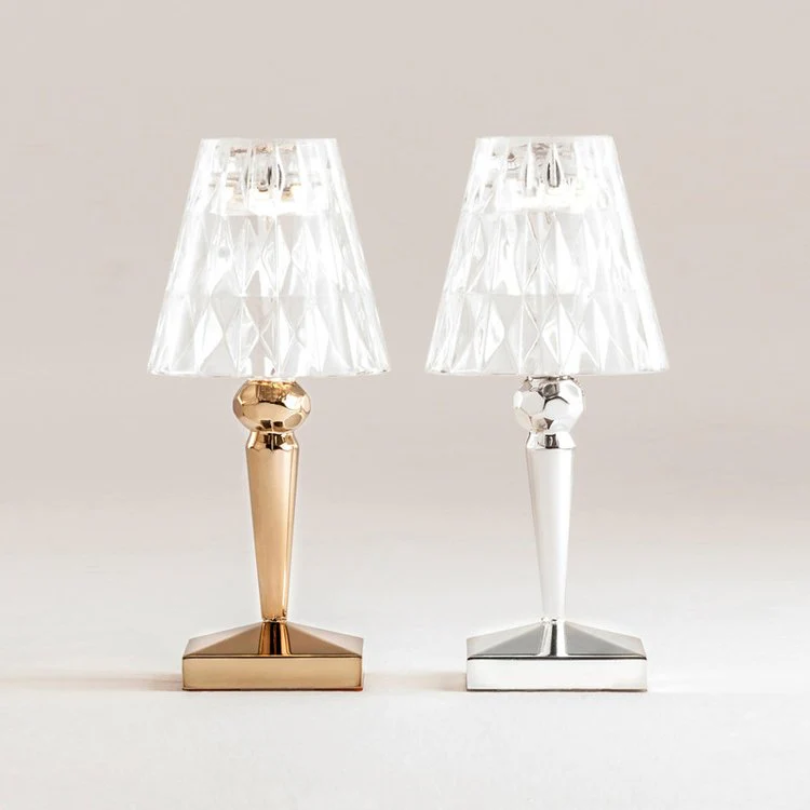 Crystal-Design Table Lamp