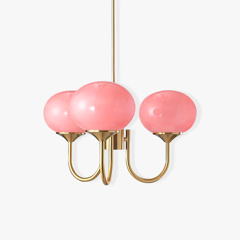 Cumulus Puff Modern Ceiling Chandelier