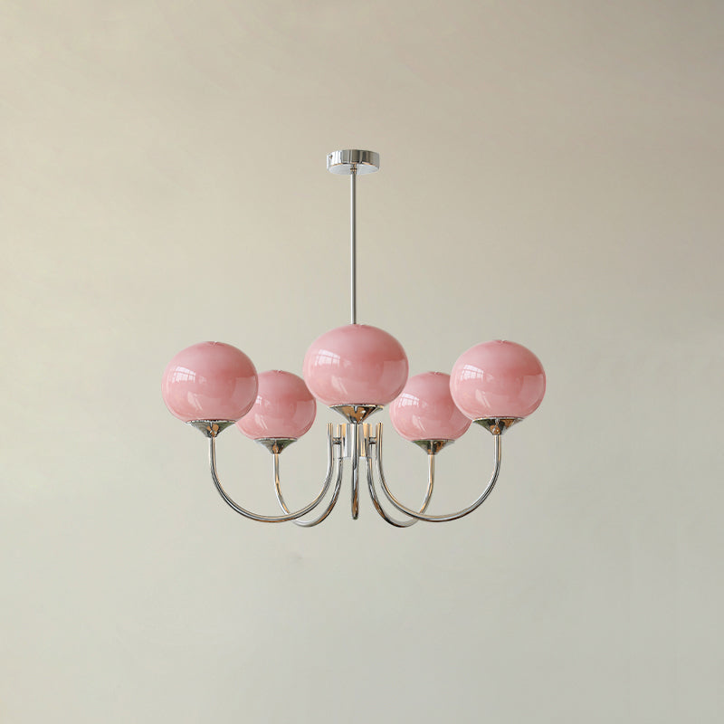 Cumulus Puff Modern Ceiling Chandelier