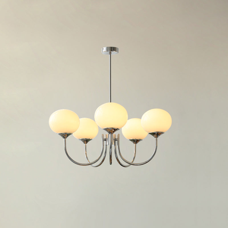 Cumulus Puff Modern Ceiling Chandelier