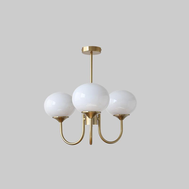 Cumulus Puff Modern Ceiling Chandelier