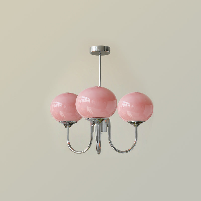 Cumulus Puff Modern Ceiling Chandelier