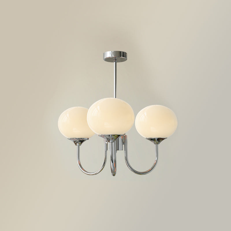 Cumulus Puff Modern Ceiling Chandelier