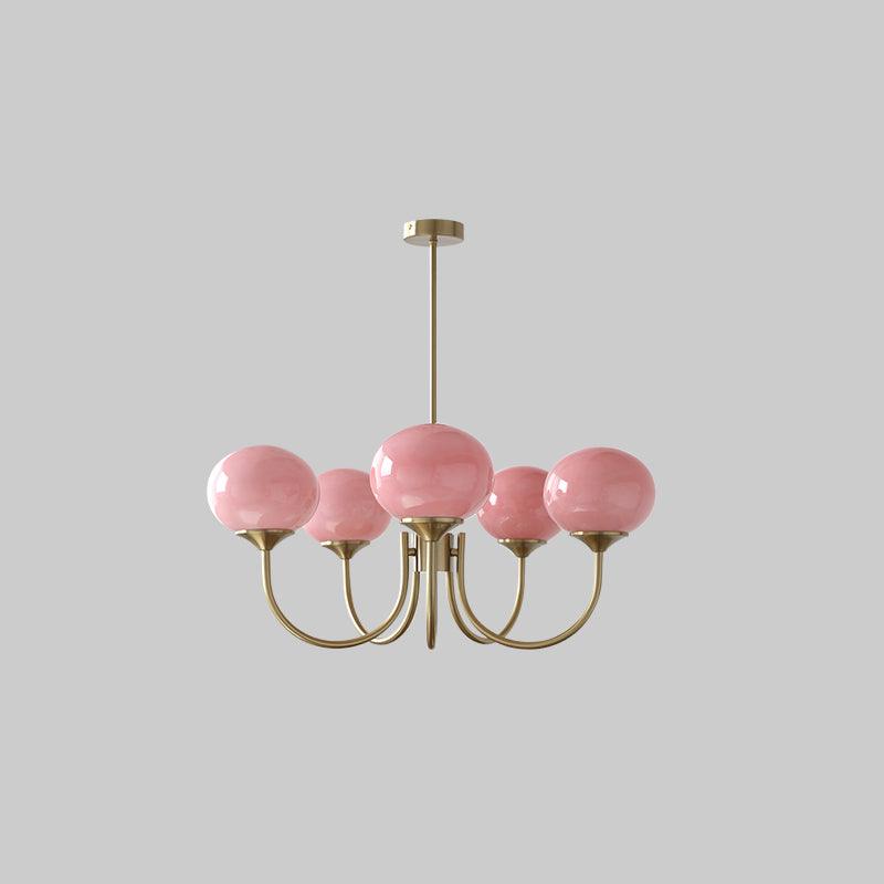 Cumulus Puff Modern Ceiling Chandelier