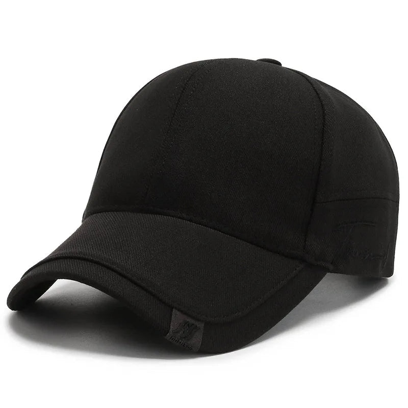 Curved Brim Baseball Cap