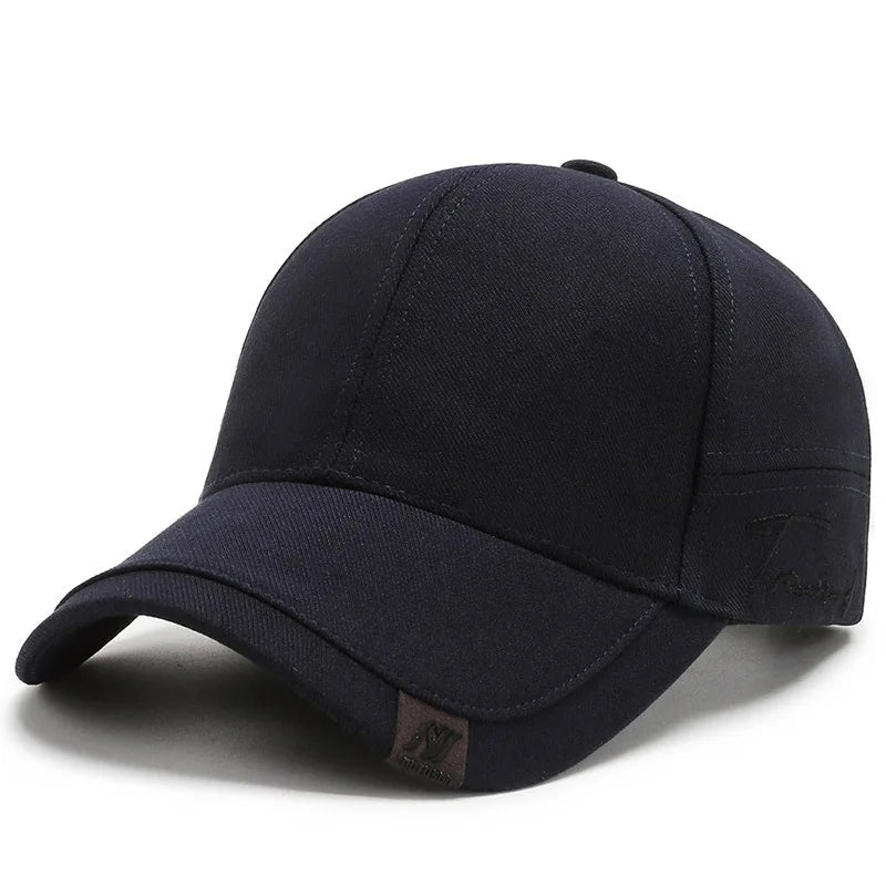 Curved Brim Baseball Cap