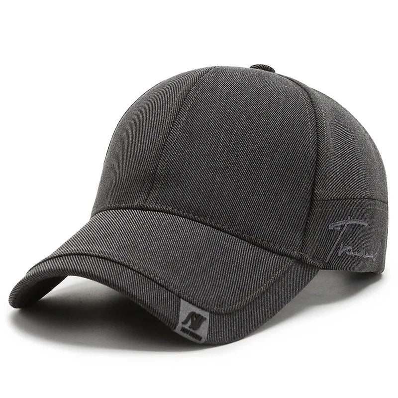 Curved Brim Baseball Cap