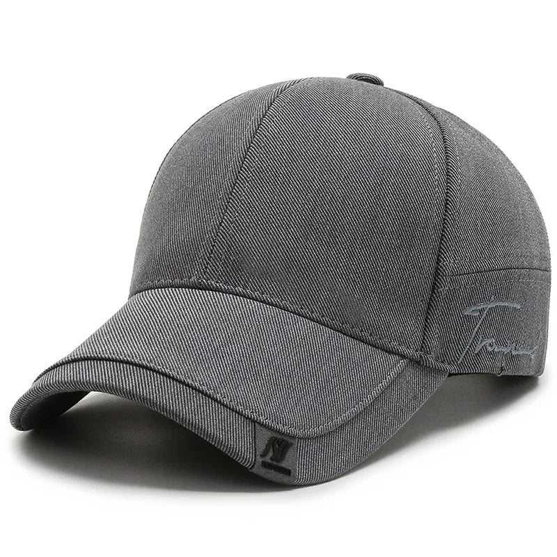 Curved Brim Baseball Cap