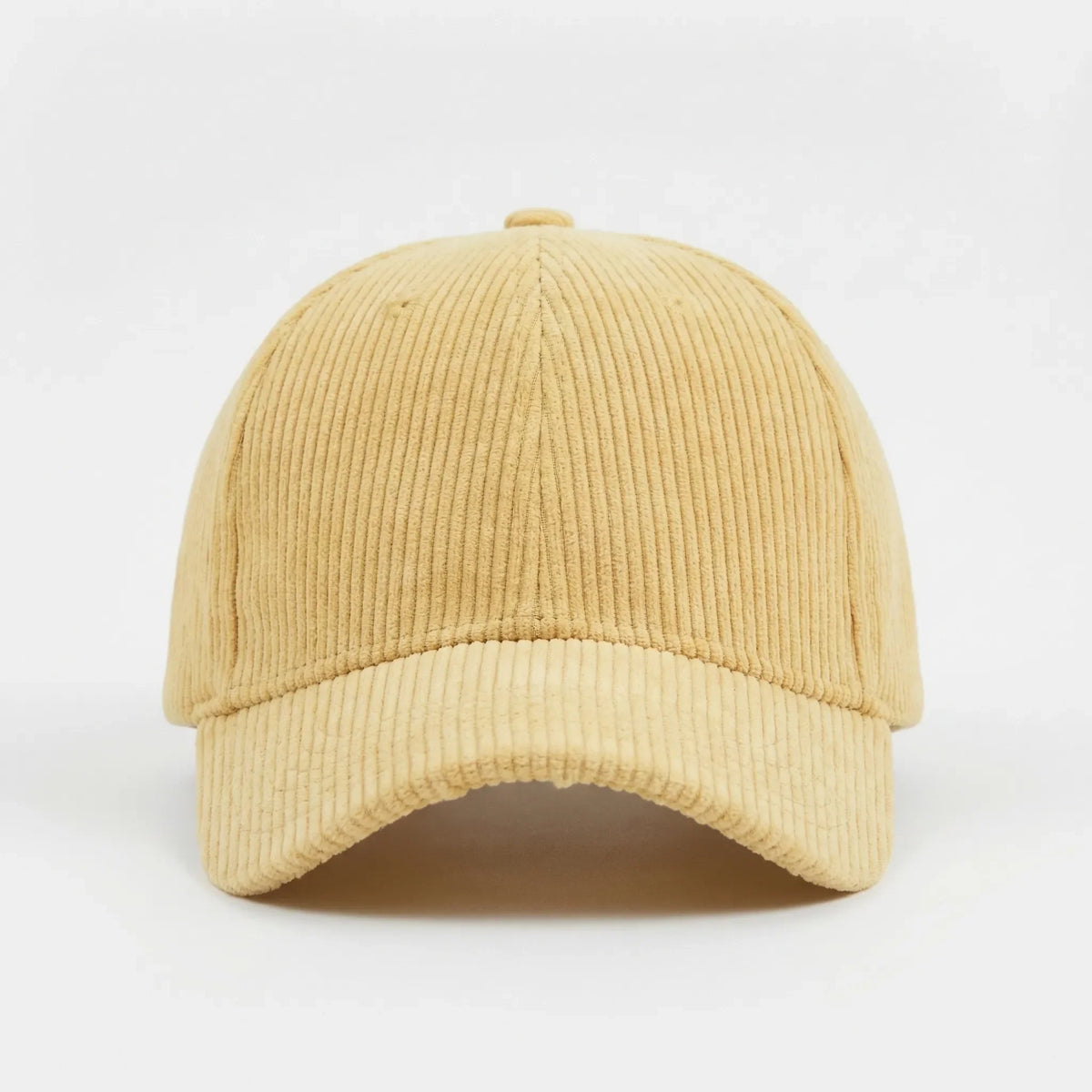 Curved Brim Baseball Cap