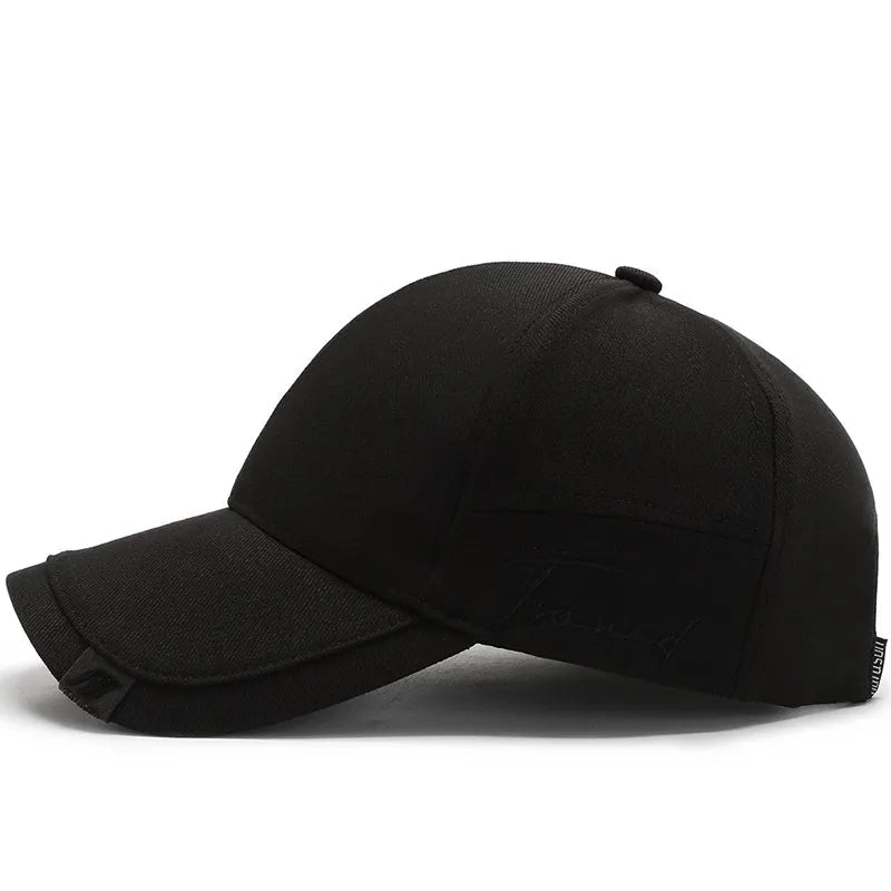 Curved Brim Baseball Cap