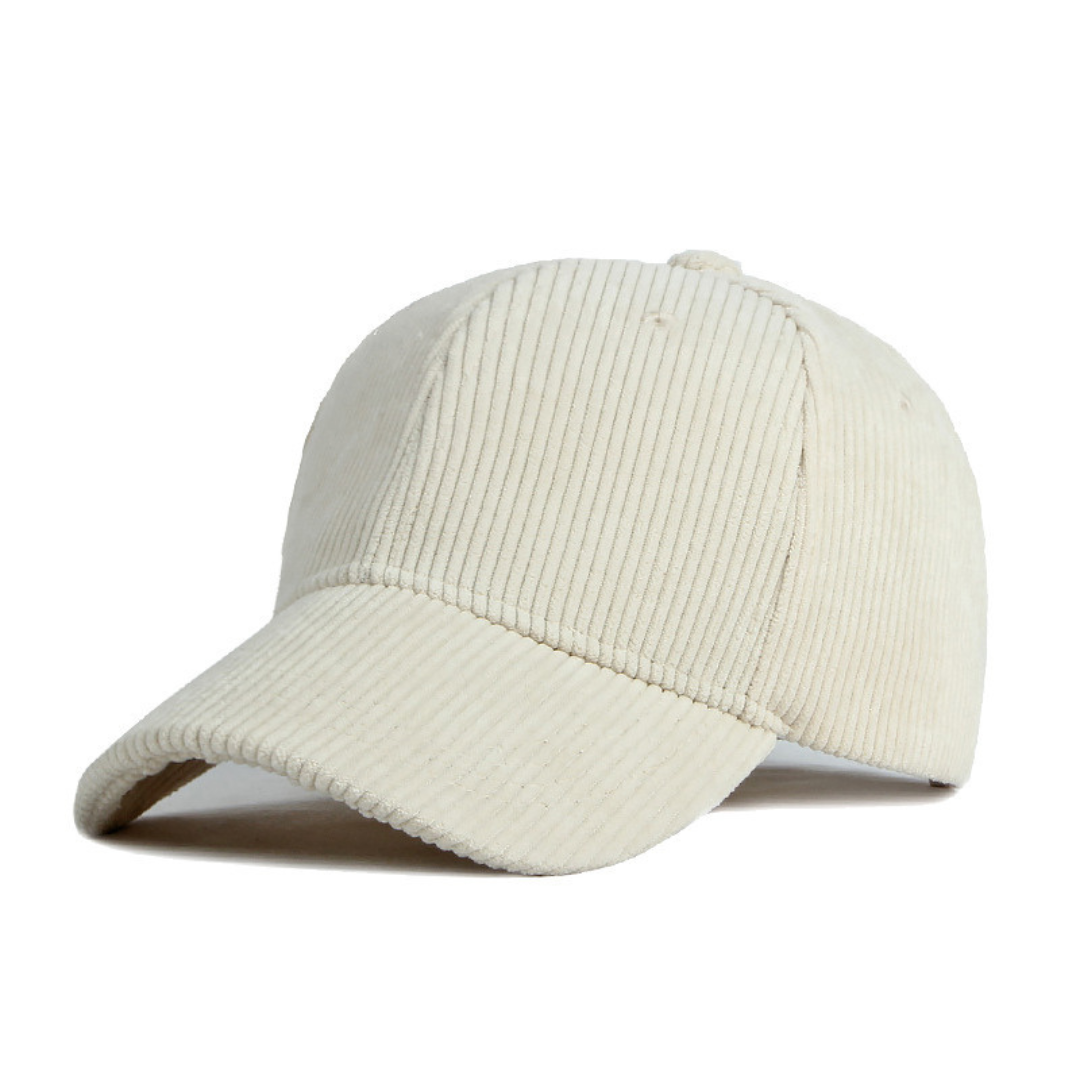 Curved Brim Baseball Cap