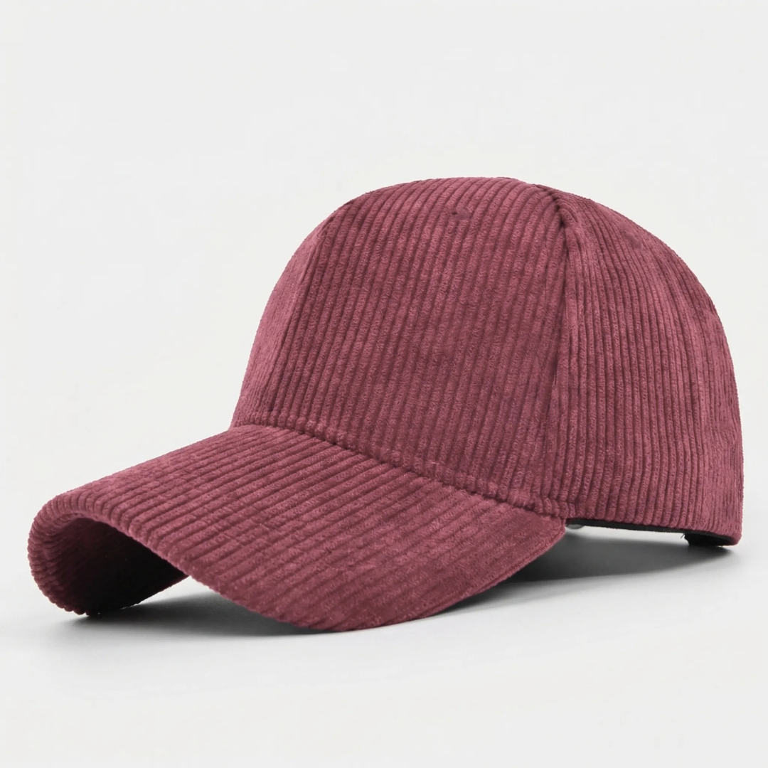 Curved Brim Baseball Cap