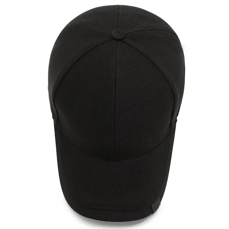Curved Brim Baseball Cap
