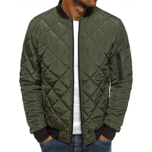 Diamond Pattern Jacket