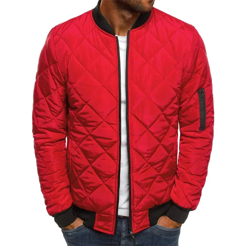 Diamond Pattern Jacket