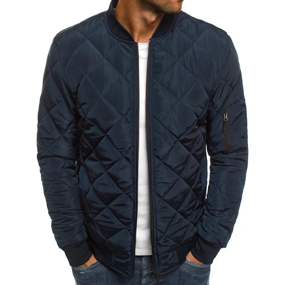 Diamond Pattern Jacket