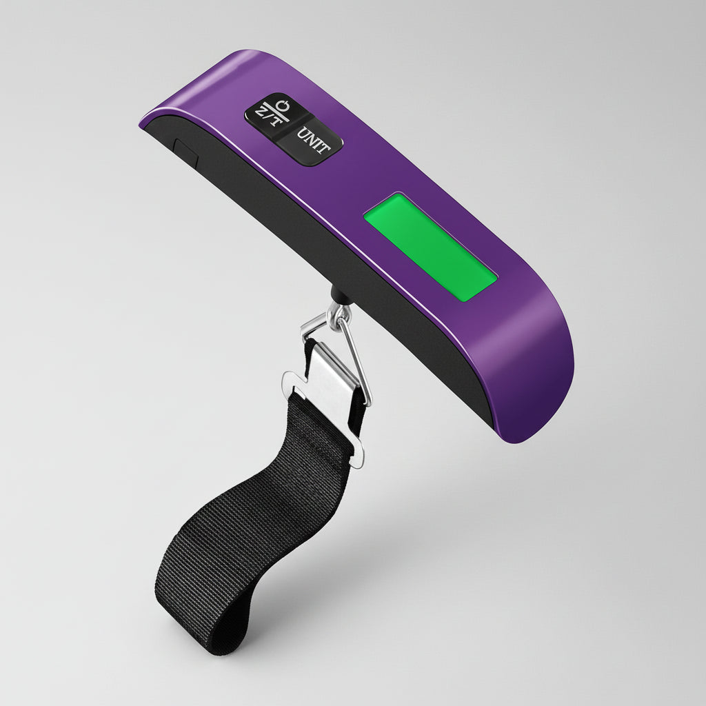 Digital Portable Hanging Luggage Weight Scale
