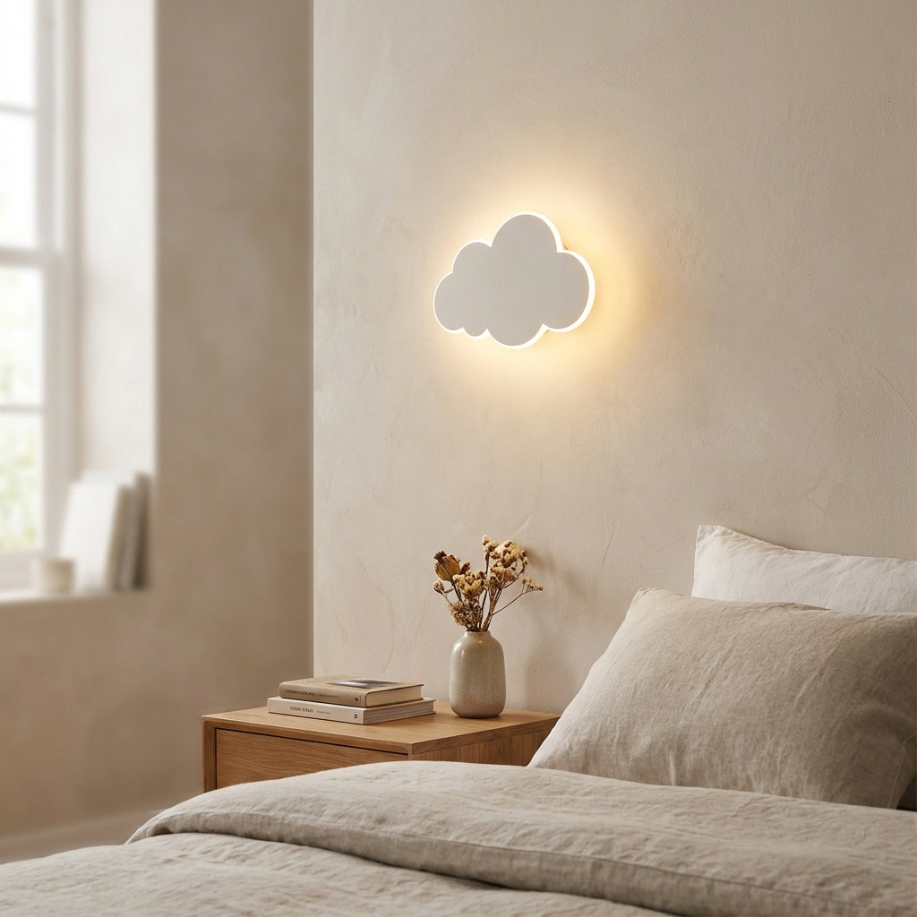Dimmable Cloud Wall Lamp