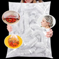 Disposable Plastic Wrap Covers