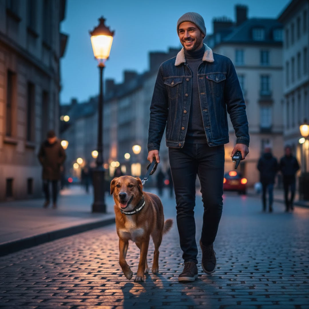 Dog Training Collar – Long Range & Safe Behavior
