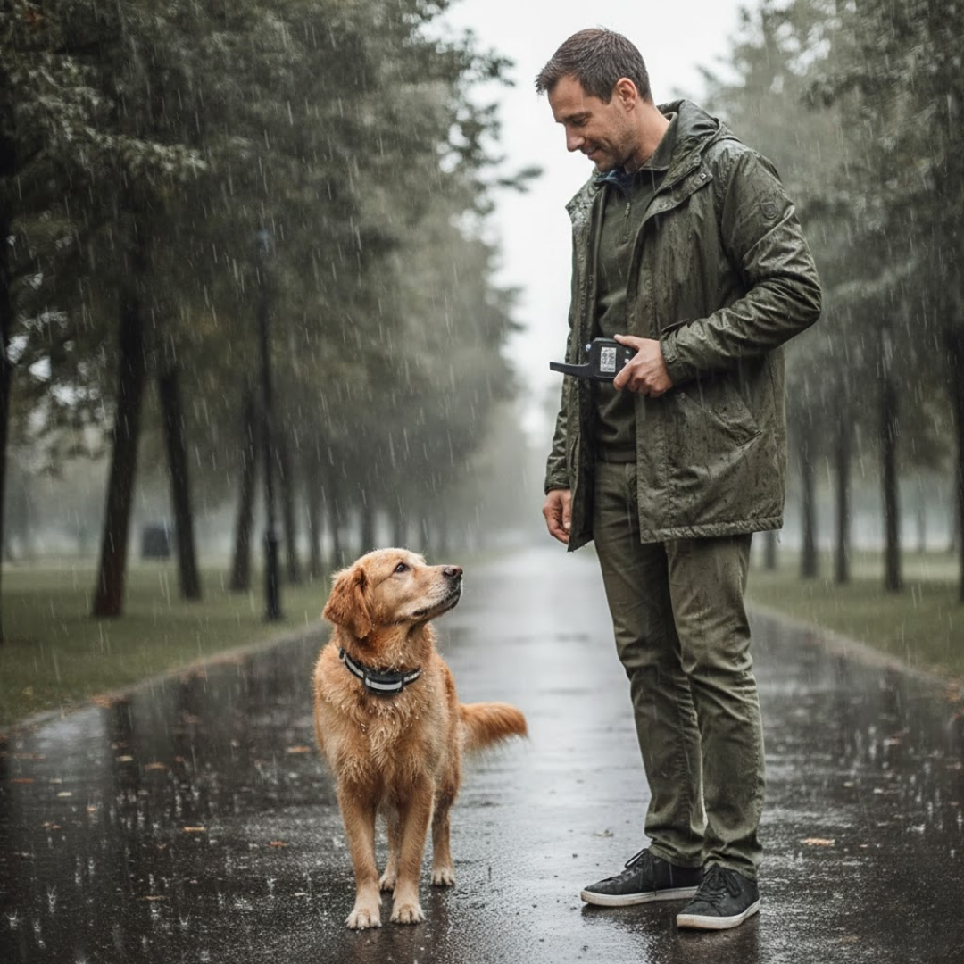 Dog Training Collar – Long Range & Safe Behavior