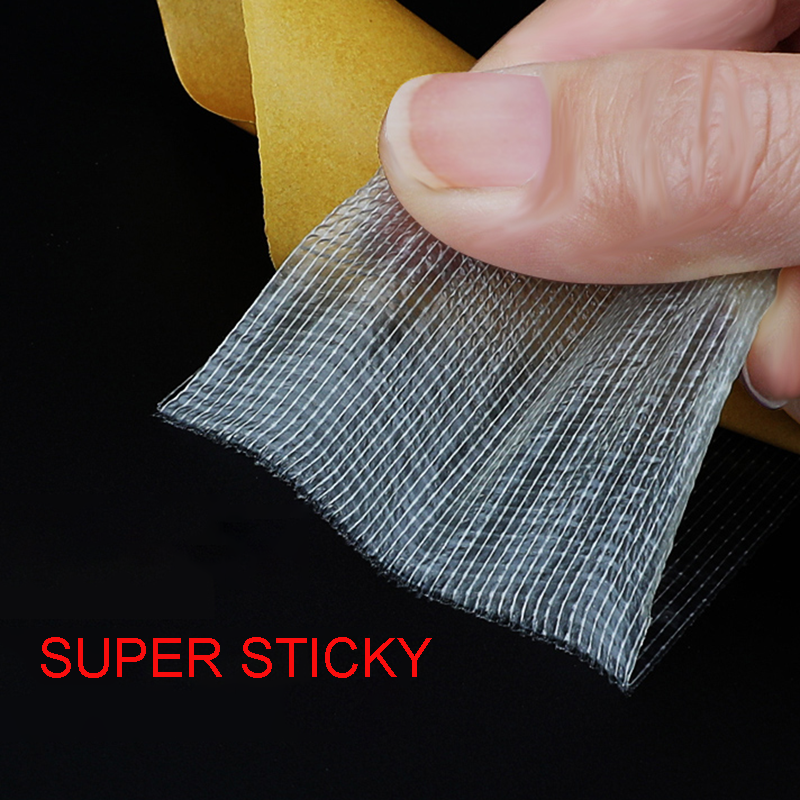 Double-Sided Carpet Tape - Heavy-Duty and Strong Adhesive