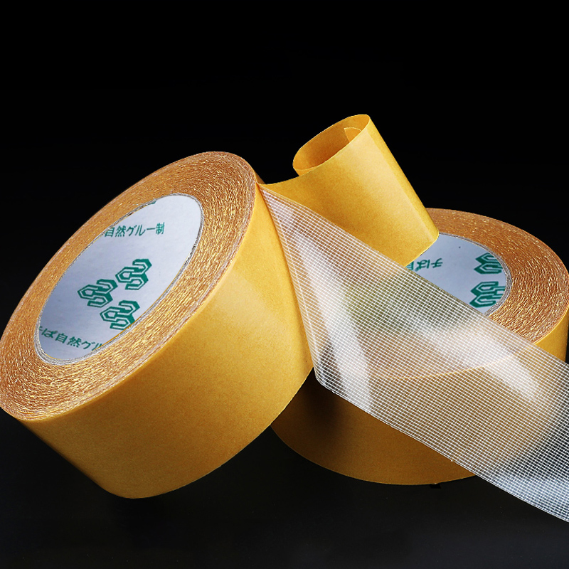 Double-Sided Carpet Tape - Heavy-Duty and Strong Adhesive