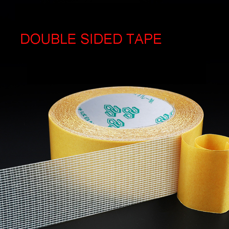 Double-Sided Carpet Tape - Heavy-Duty and Strong Adhesive
