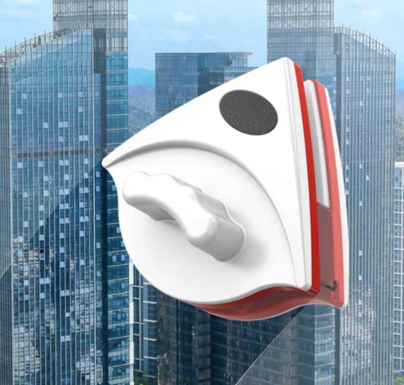 Double-Sided Magnetic Window Cleaner