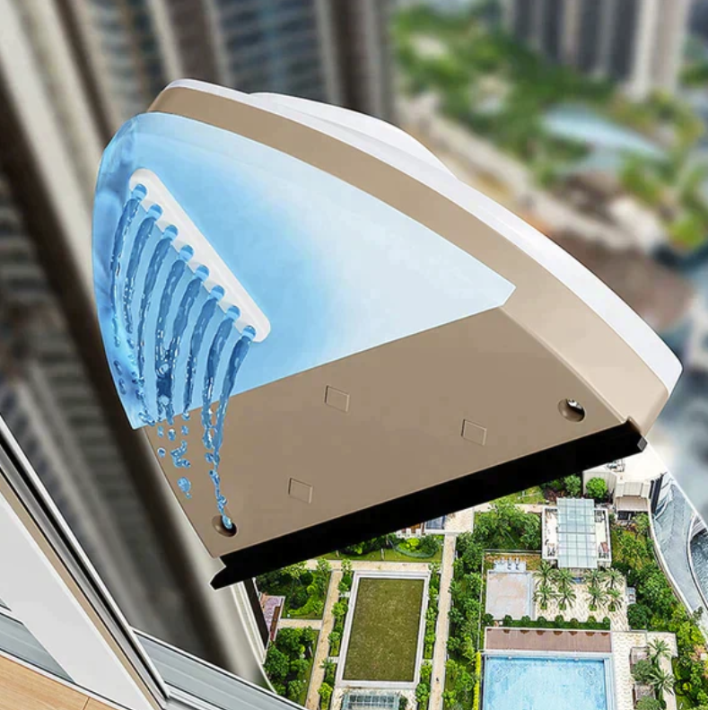 Double-Sided Magnetic Window Cleaner