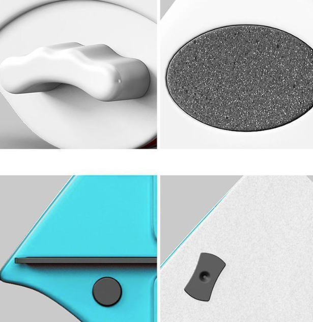 Double-Sided Magnetic Window Cleaner