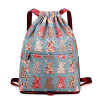 Drawstring Travel Sports Backpack
