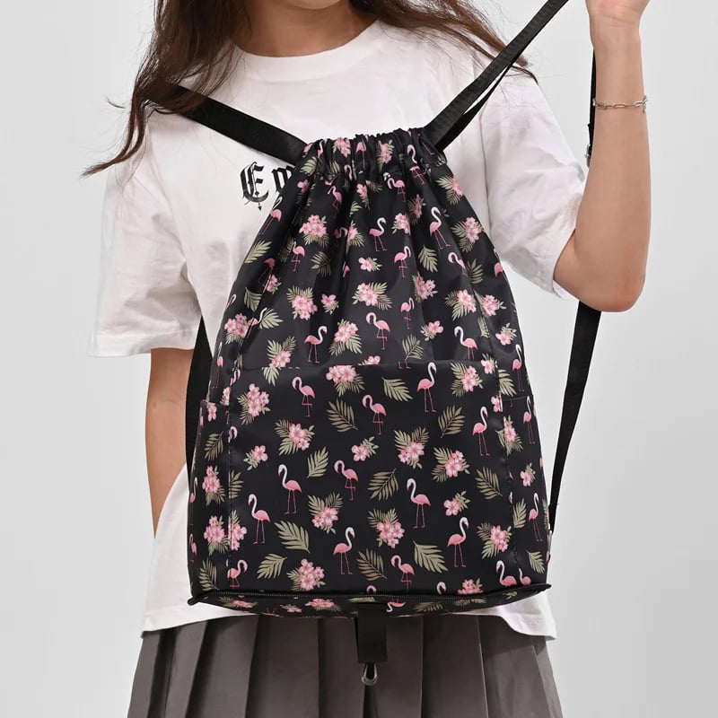 Drawstring Travel Sports Backpack