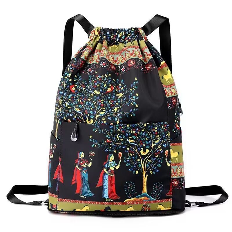 Drawstring Travel Sports Backpack
