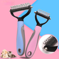 Dual-Sided Pet Deshedding Comb – SmoothGroom
