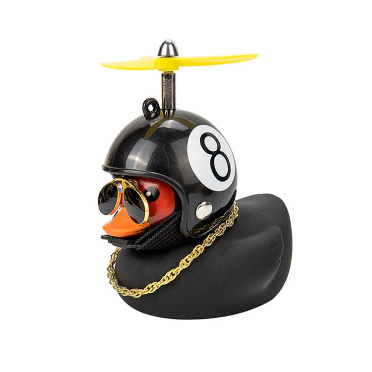 Duck Bike Bell with Helmet