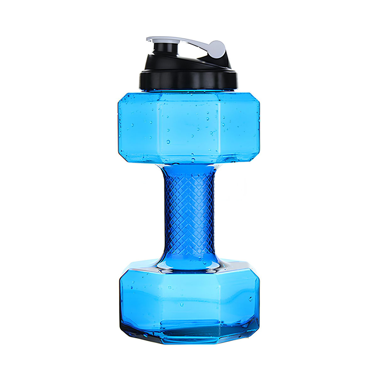 Dumbbell Water Bottle for Fitness and Hydration
