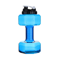 Dumbbell Water Bottle for Fitness and Hydration