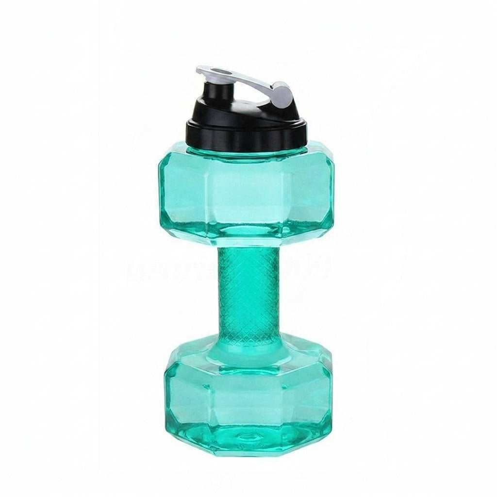 Dumbbell Water Bottle for Fitness and Hydration
