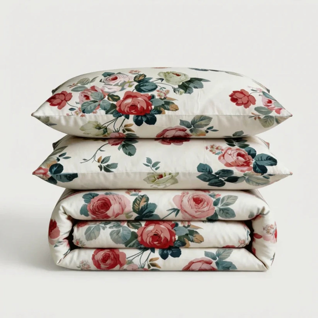 Duvet - Luxury Bedding with Lemon Tree Print