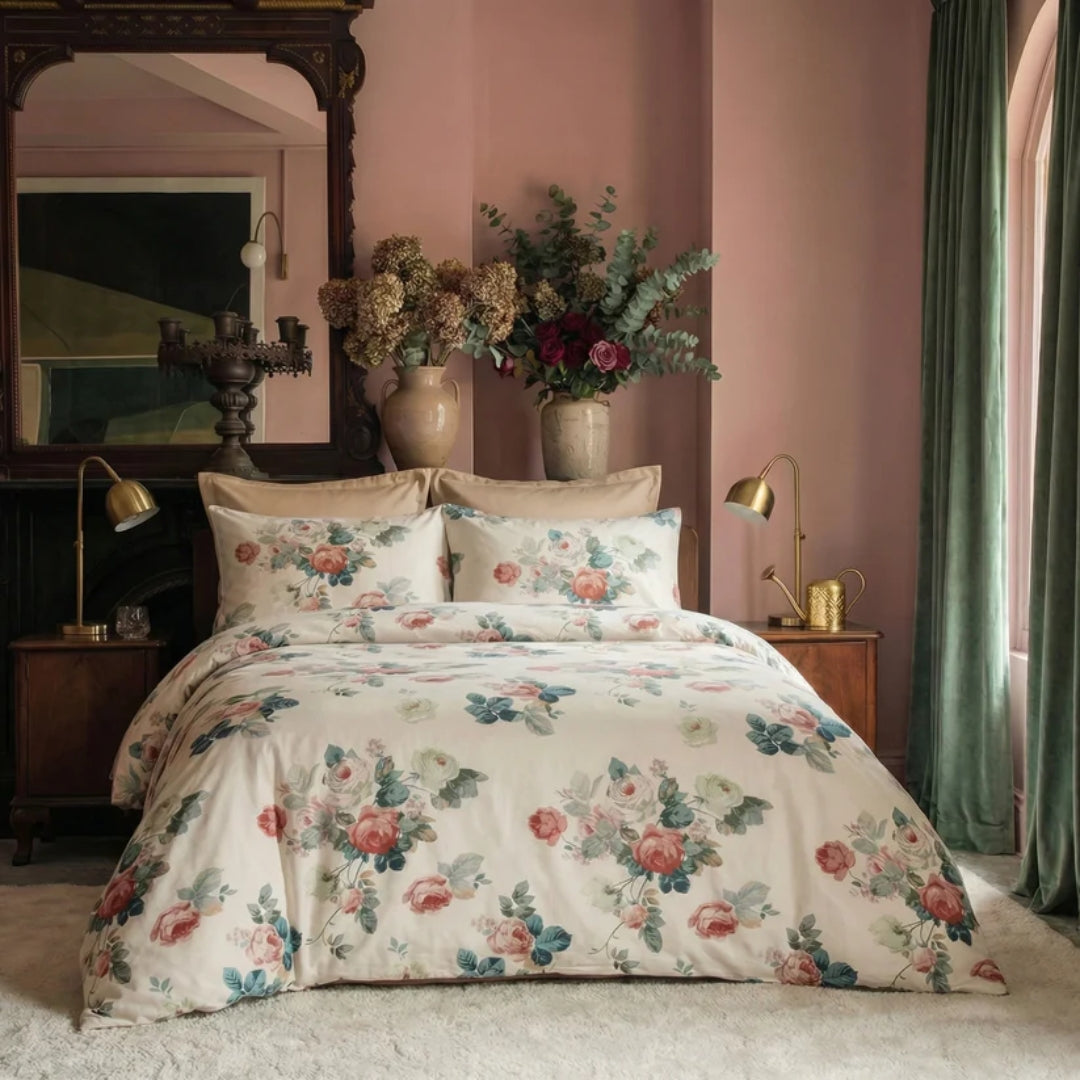 Duvet - Luxury Bedding with Lemon Tree Print