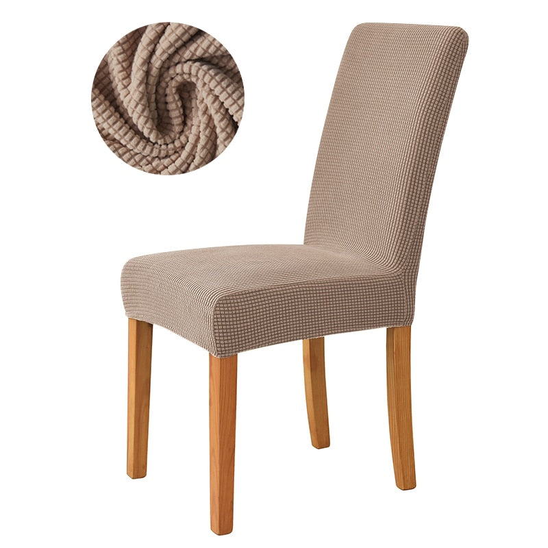 Easy-to-Install Stretch Chair Cover