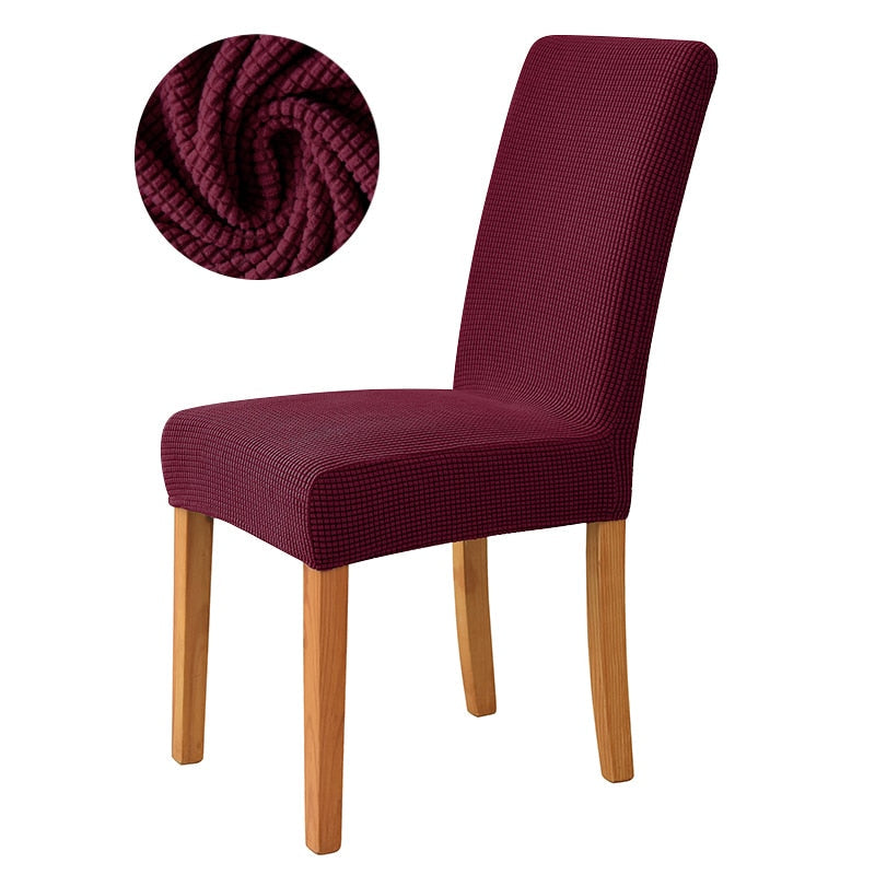 Easy-to-Install Stretch Chair Cover