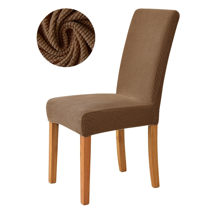 Easy-to-Install Stretch Chair Cover