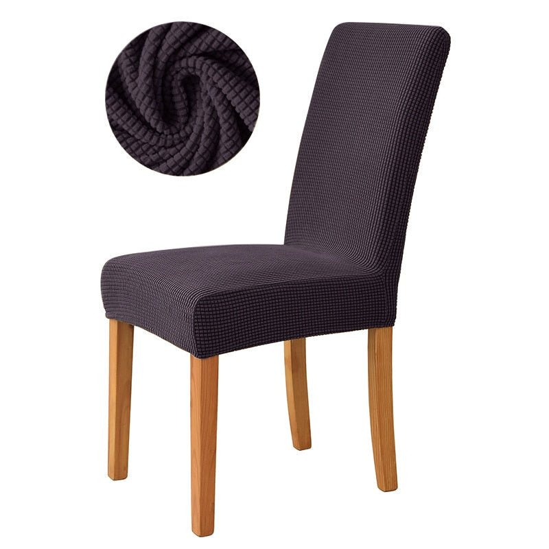 Easy-to-Install Stretch Chair Cover